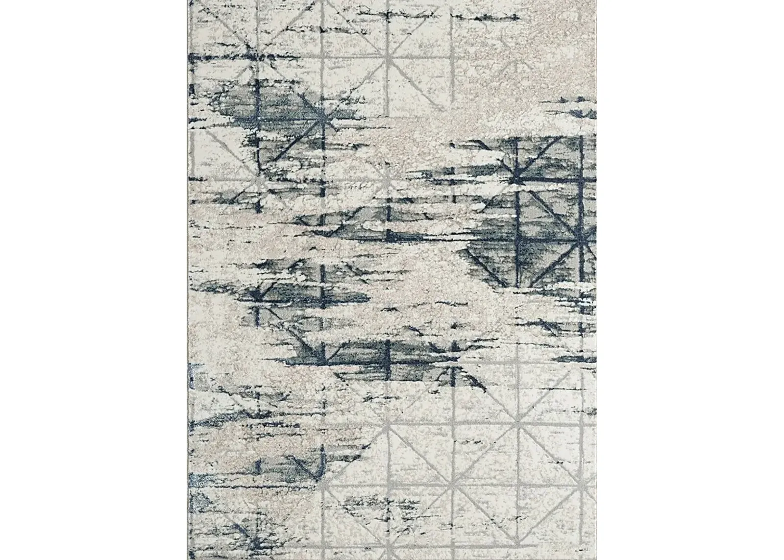 Nelornas Light Gray 7'5 x 9'5 Rug