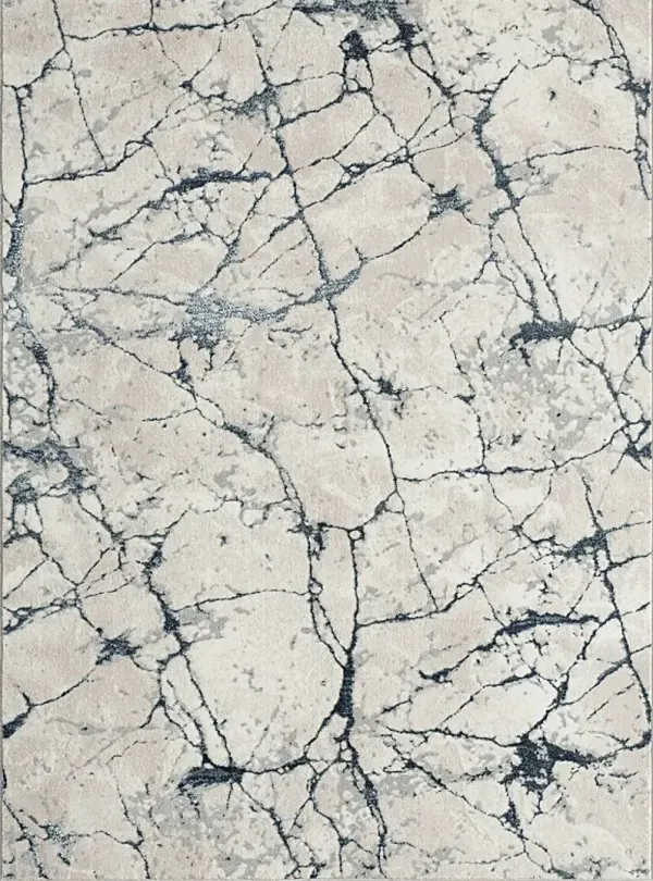 Felornos Light Gray 5' x 7' Rug