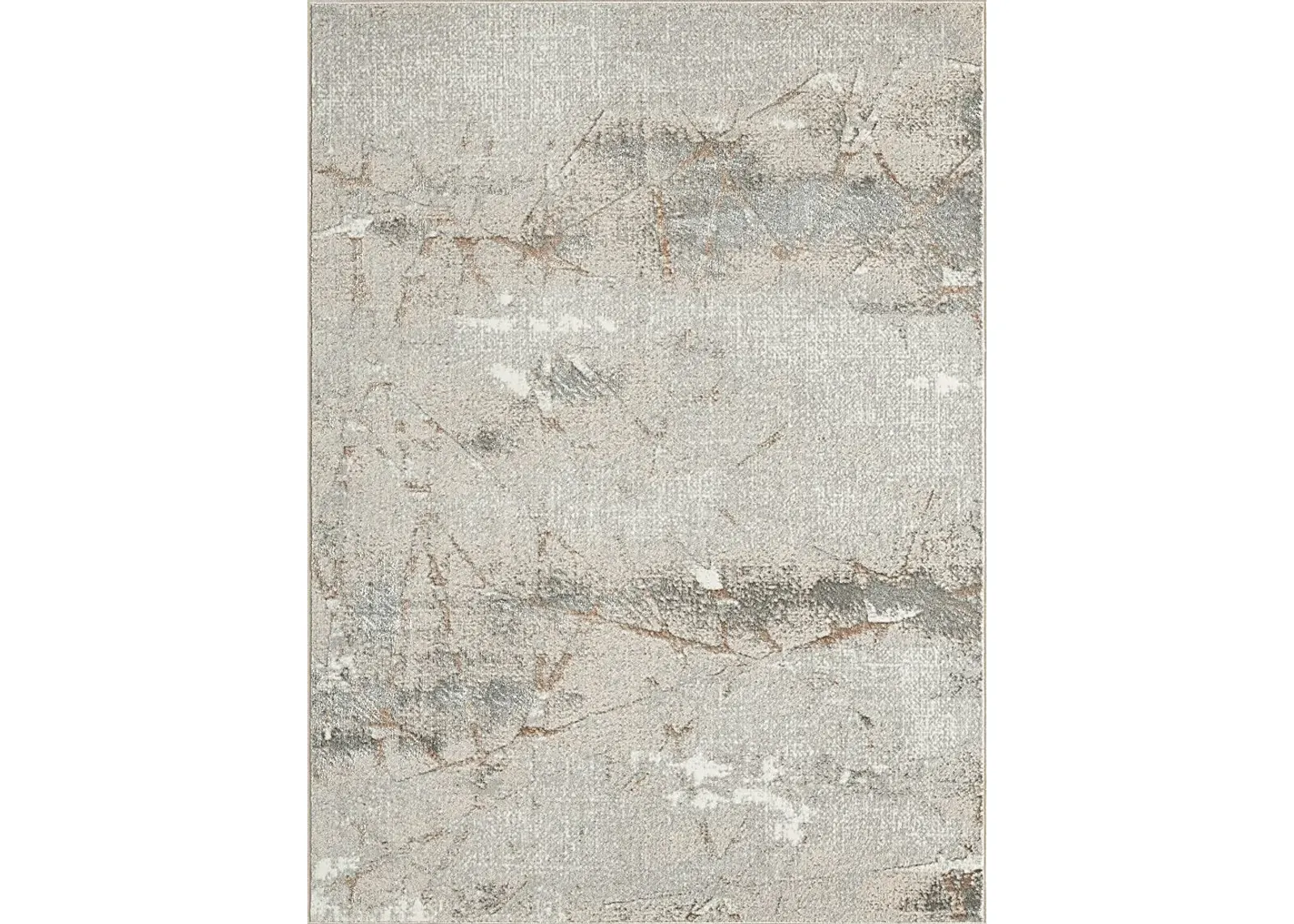 Aneliana Beige 5' x 7' Rug