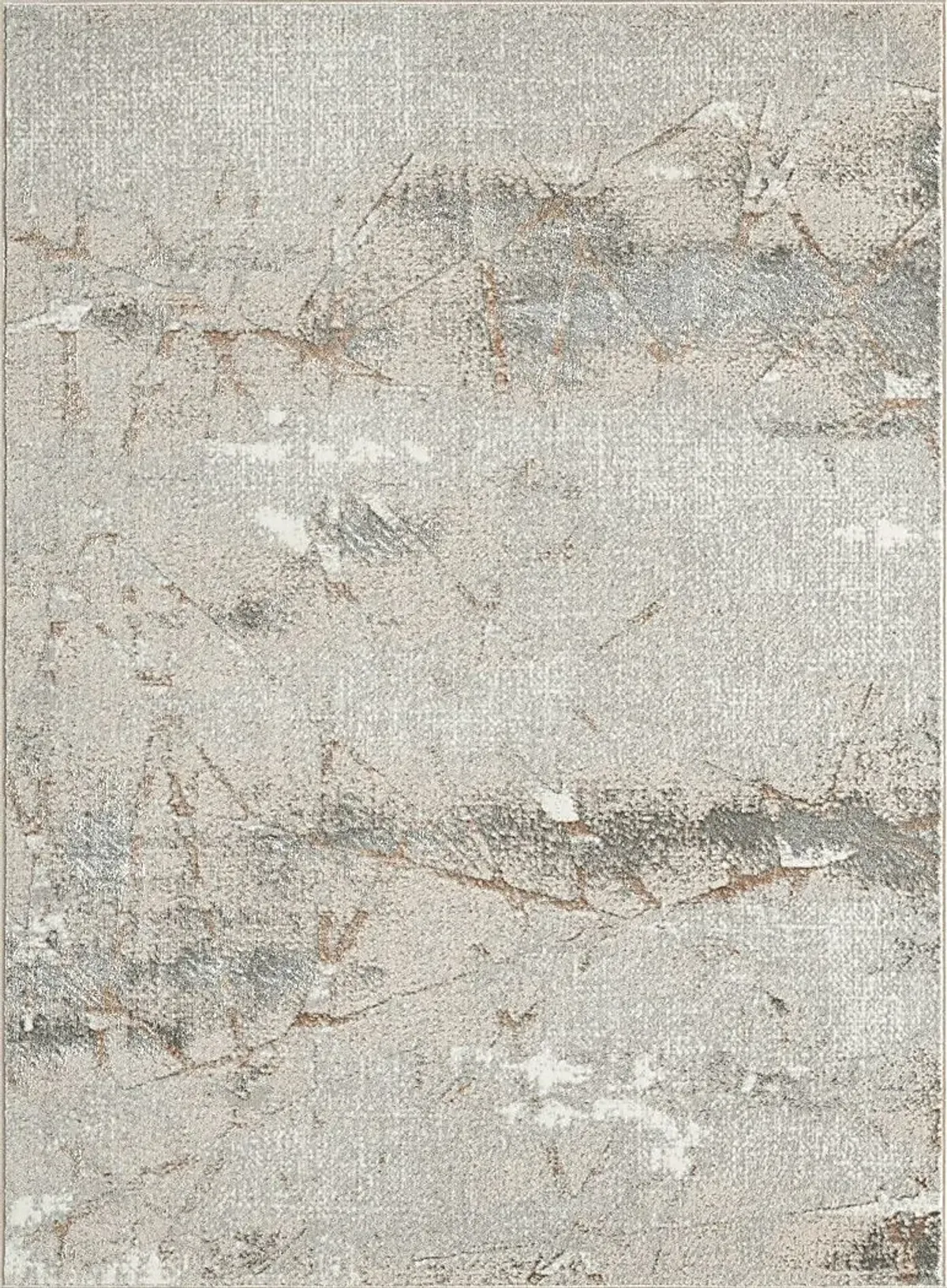 Aneliana Beige 5' x 7' Rug