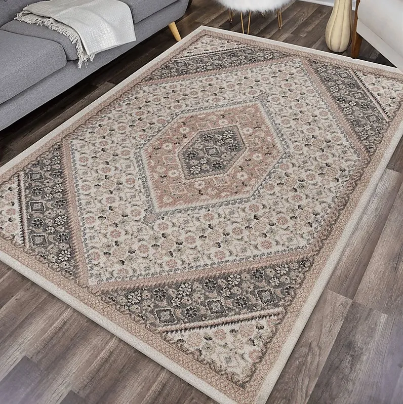 Dorelas Blush 5'2 x 7'2 Rug