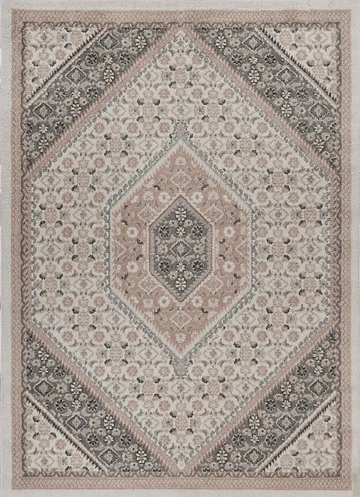 Dorelas Blush 5'2 x 7'2 Rug