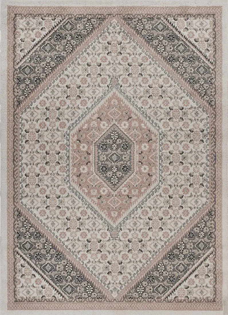 Dorelas Blush 5'2 x 7'2 Rug