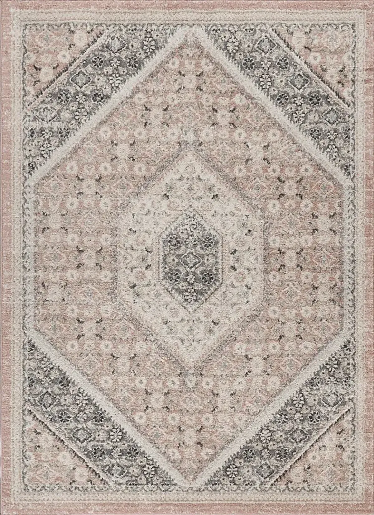 Drelana Blush 5'2 x 7'2 Rug