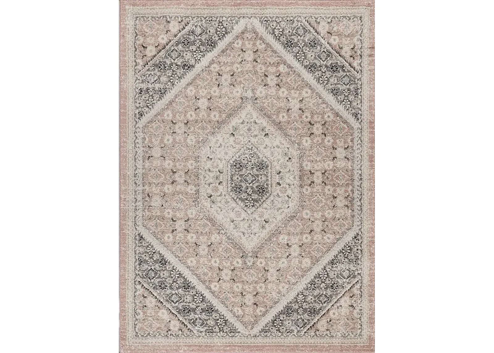 Drelana Blush 7'9 x 9'5 Rug