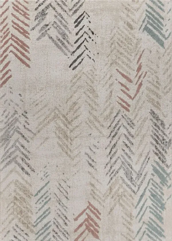 Andelios Beige 7'9 x 9'5 Rug