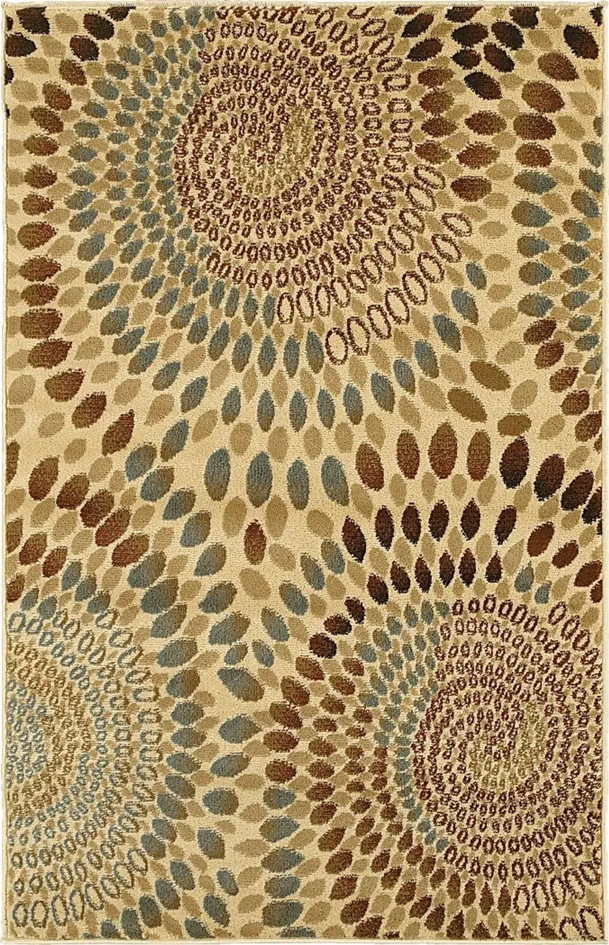 Carnella Orange 5'2 x 7'2 Rug