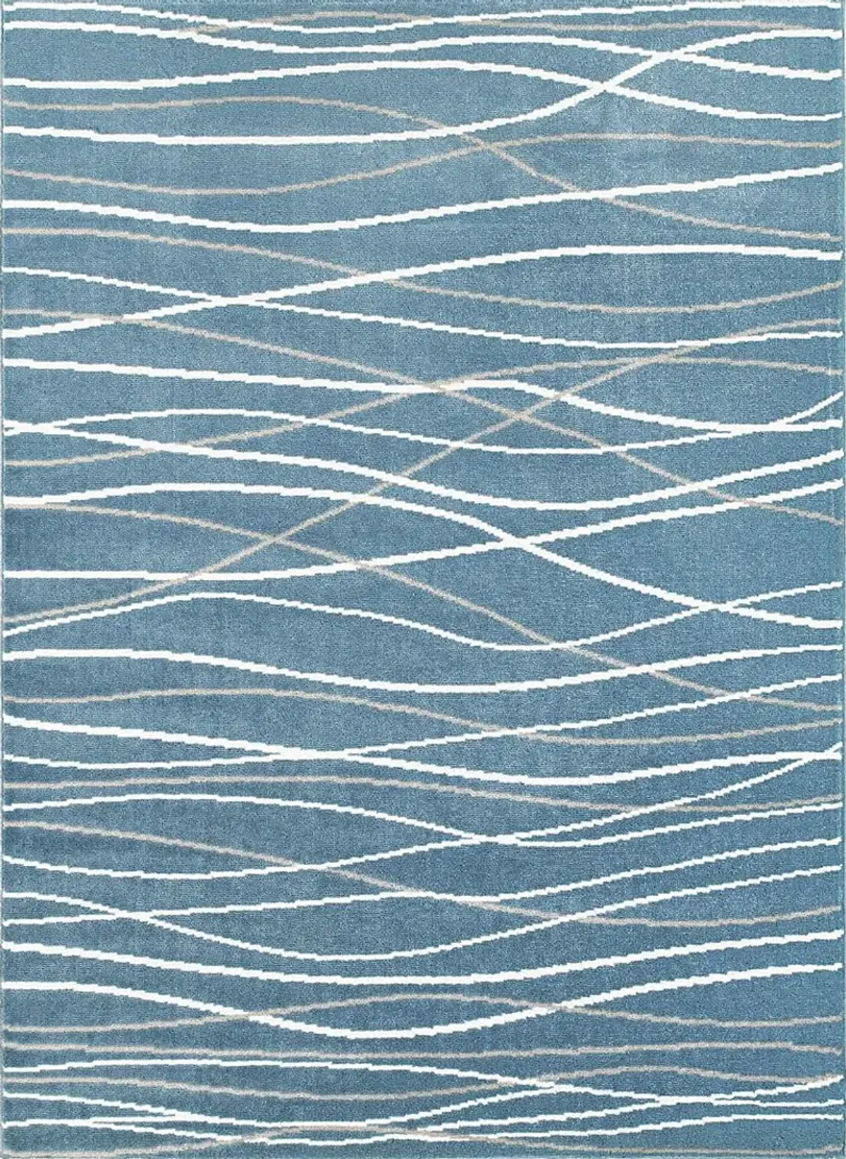 Fioraleah Blue 5'2 x 7'2 Rug