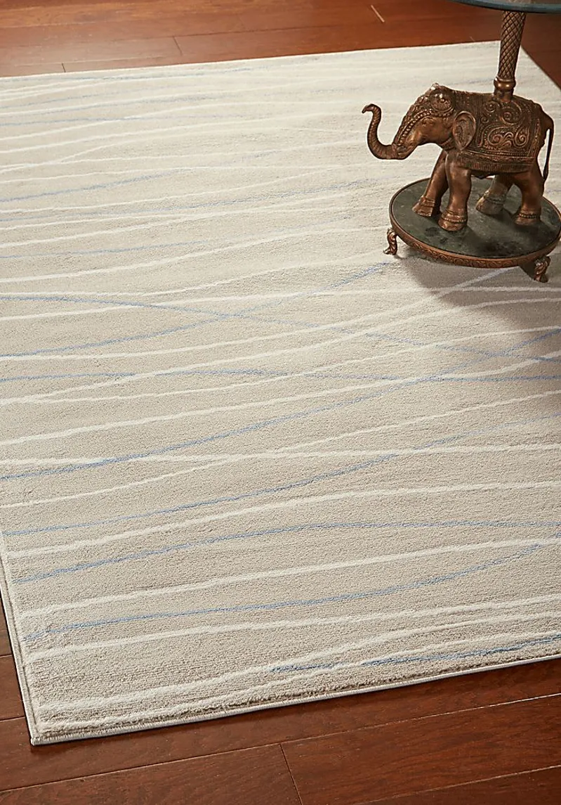 Fioraleah Taupe 5'2 x 7'2 Rug