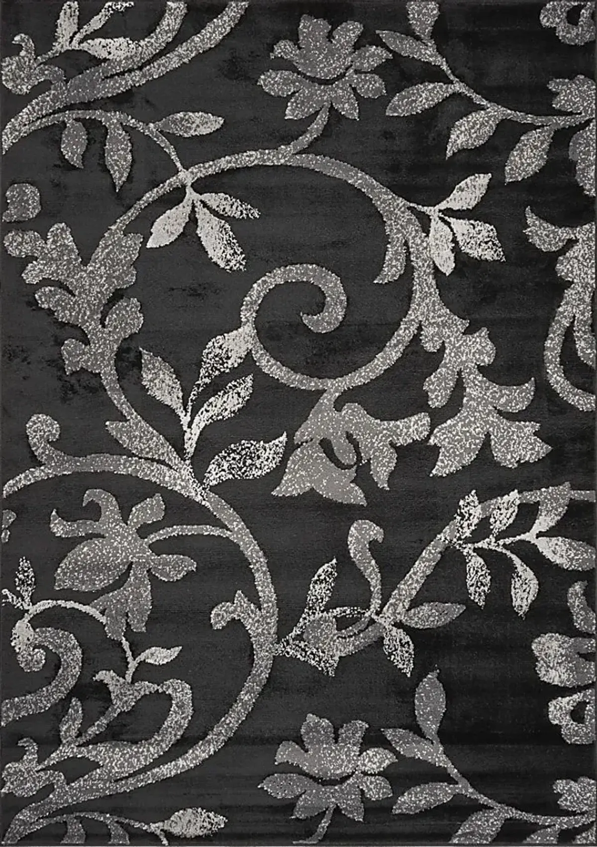 Storleah Black 5'2 x 7'2 Rug