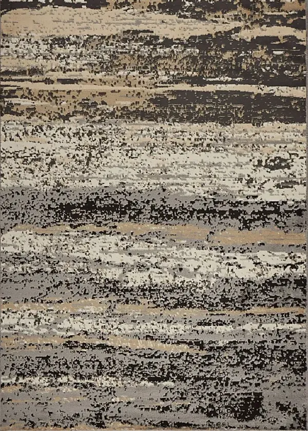 Stelosan Brown 5'2 x 7'2 Rug