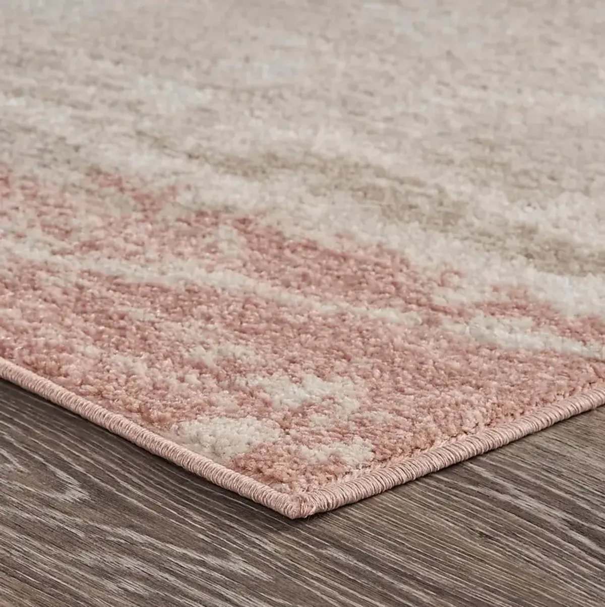 Stellarain Blush 5'2 x 7'2 Rug