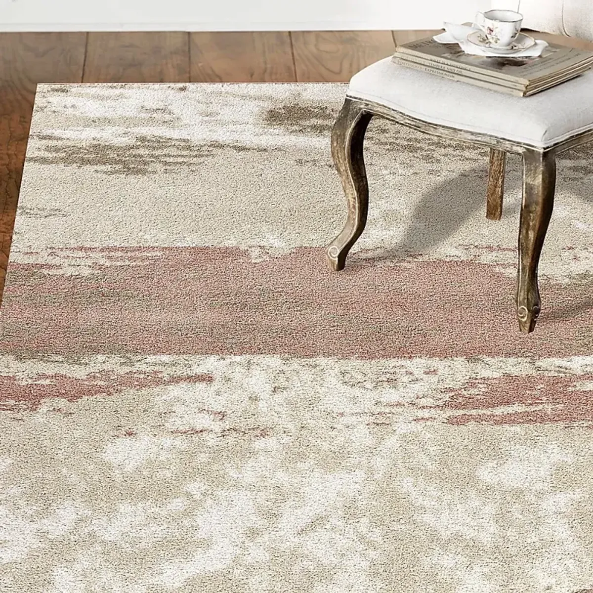 Stellarain Blush 5'2 x 7'2 Rug