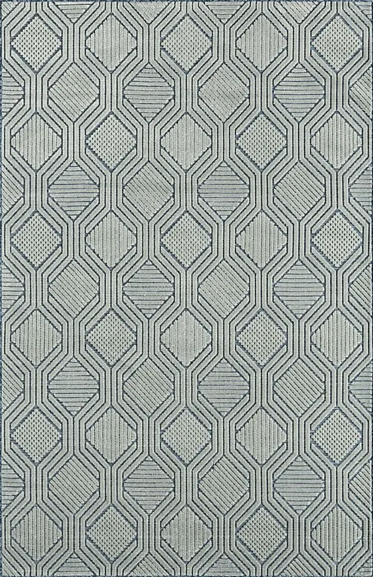 Anitalee Navy 5' x 7' Rug