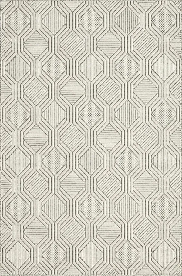 Anitalee Gray 5' x 7' Rug