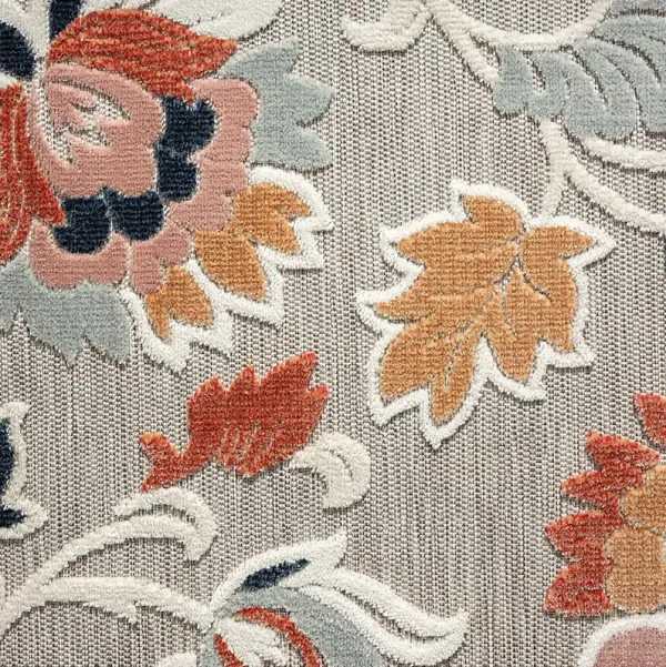 Anailas Gray 5' x 7' Rug