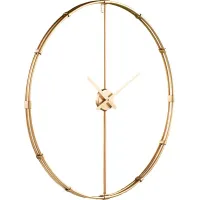 Dartcrest Gold Wall Clock