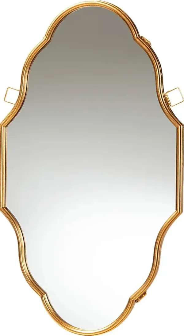 Makin Yellow Mirror