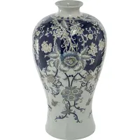 Bebb I Blue Vase