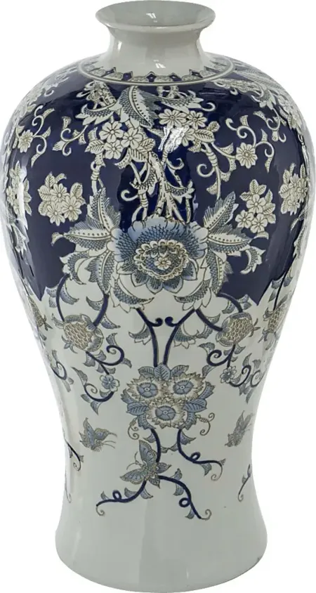 Bebb I Blue Vase