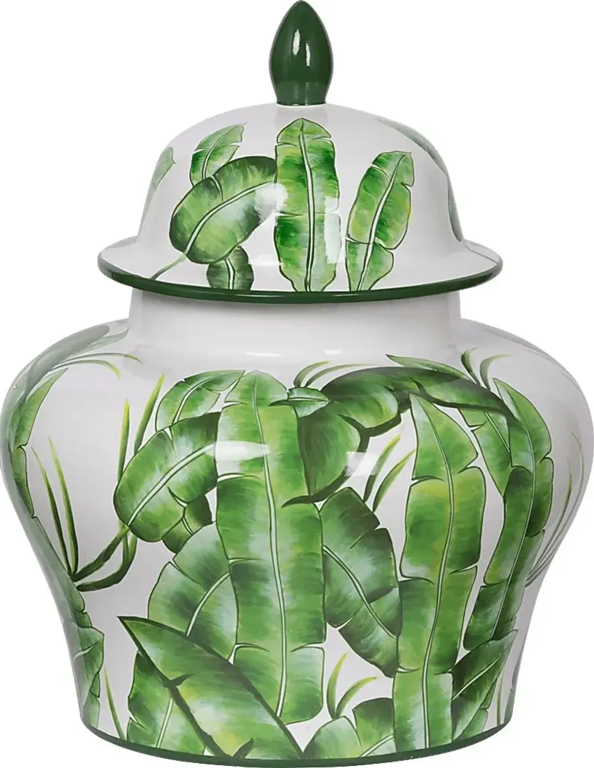 Goethals II Green Jar