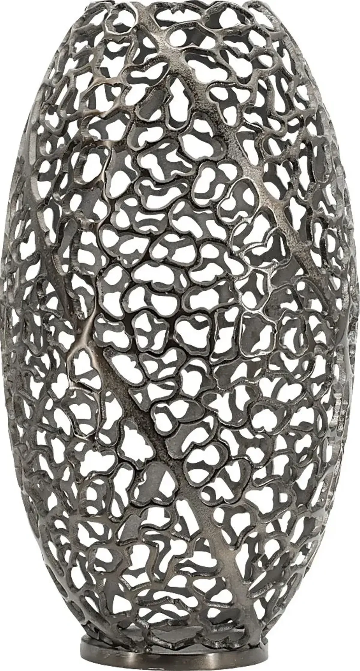 Lethbridge Black Vase