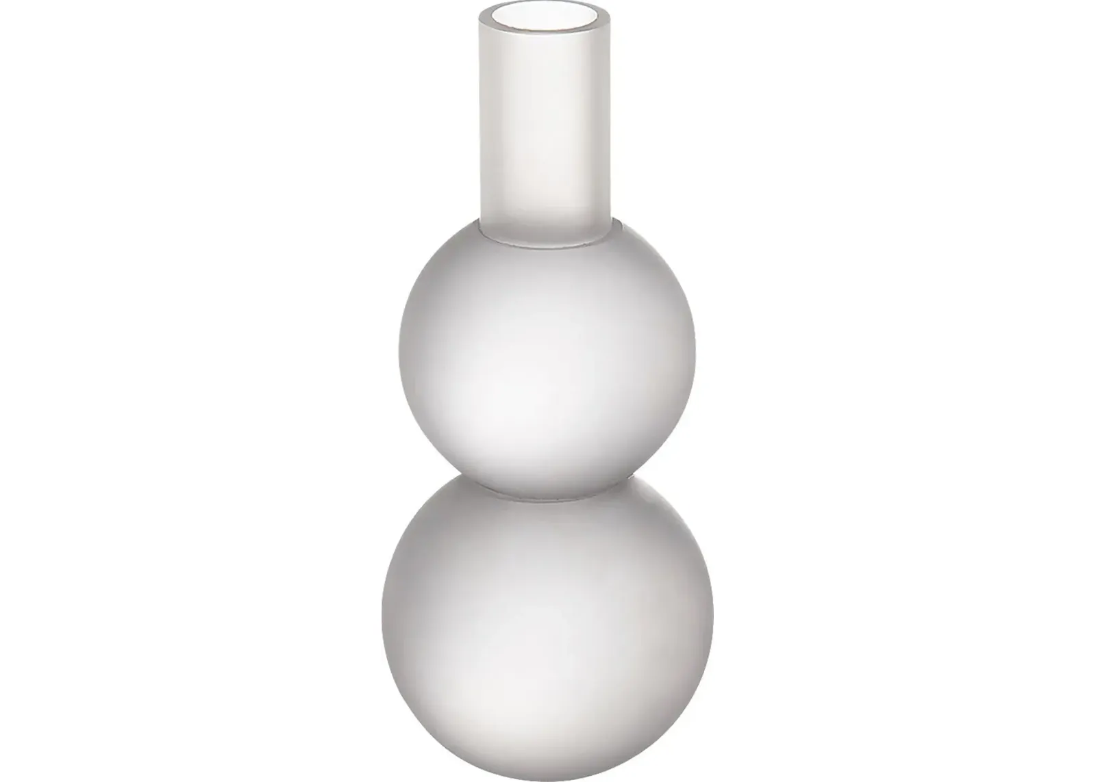 Tieton White Candle Holder