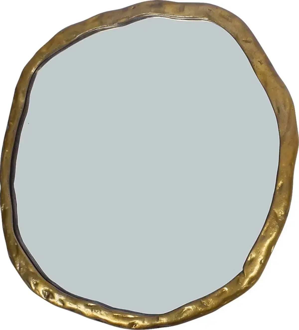Kaoke Yellow Large Mirror