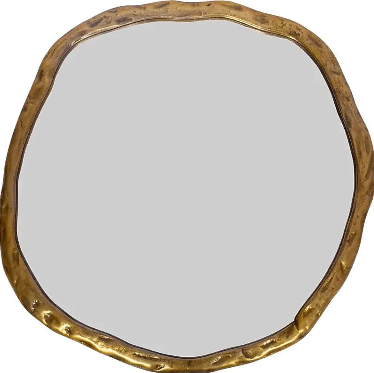Kaoke Yellow Large Mirror