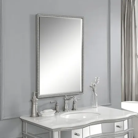 Winchcomb Silver Mirror