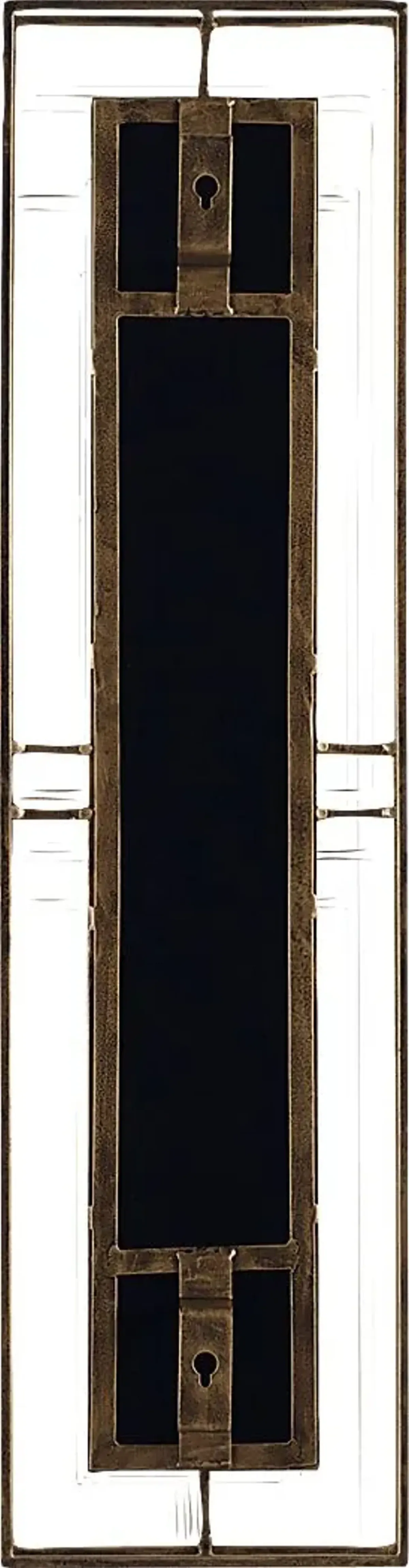Rapalo Gold Mirror, Set of 2