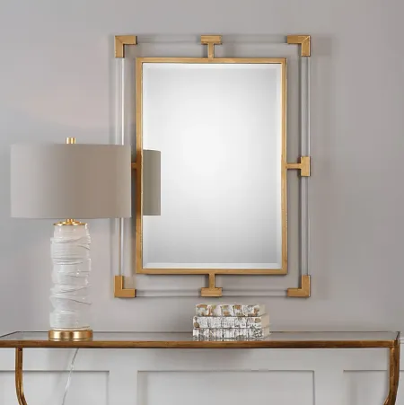 Fraktur Gold Mirror