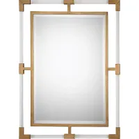 Fraktur Gold Mirror