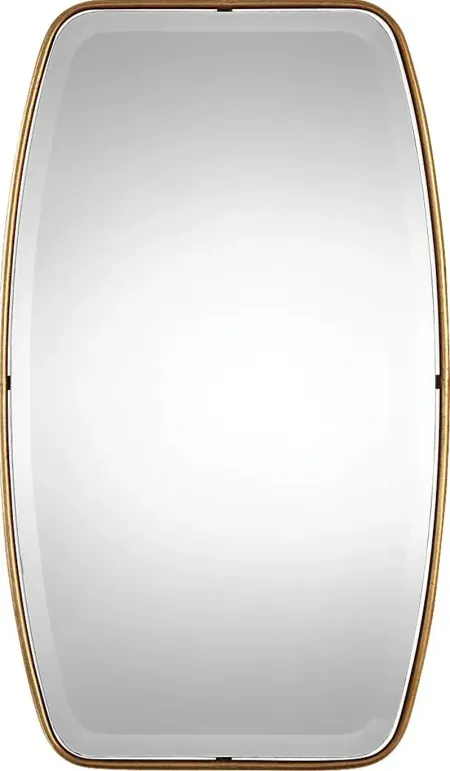 Florimont Gold Mirror