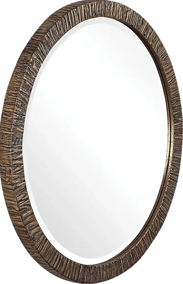 Golfside Gold Mirror