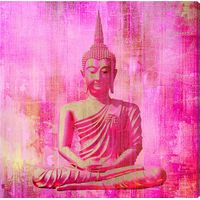 Serene Aura Pink Artwork