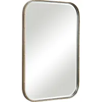 Manzantina Gold Mirror