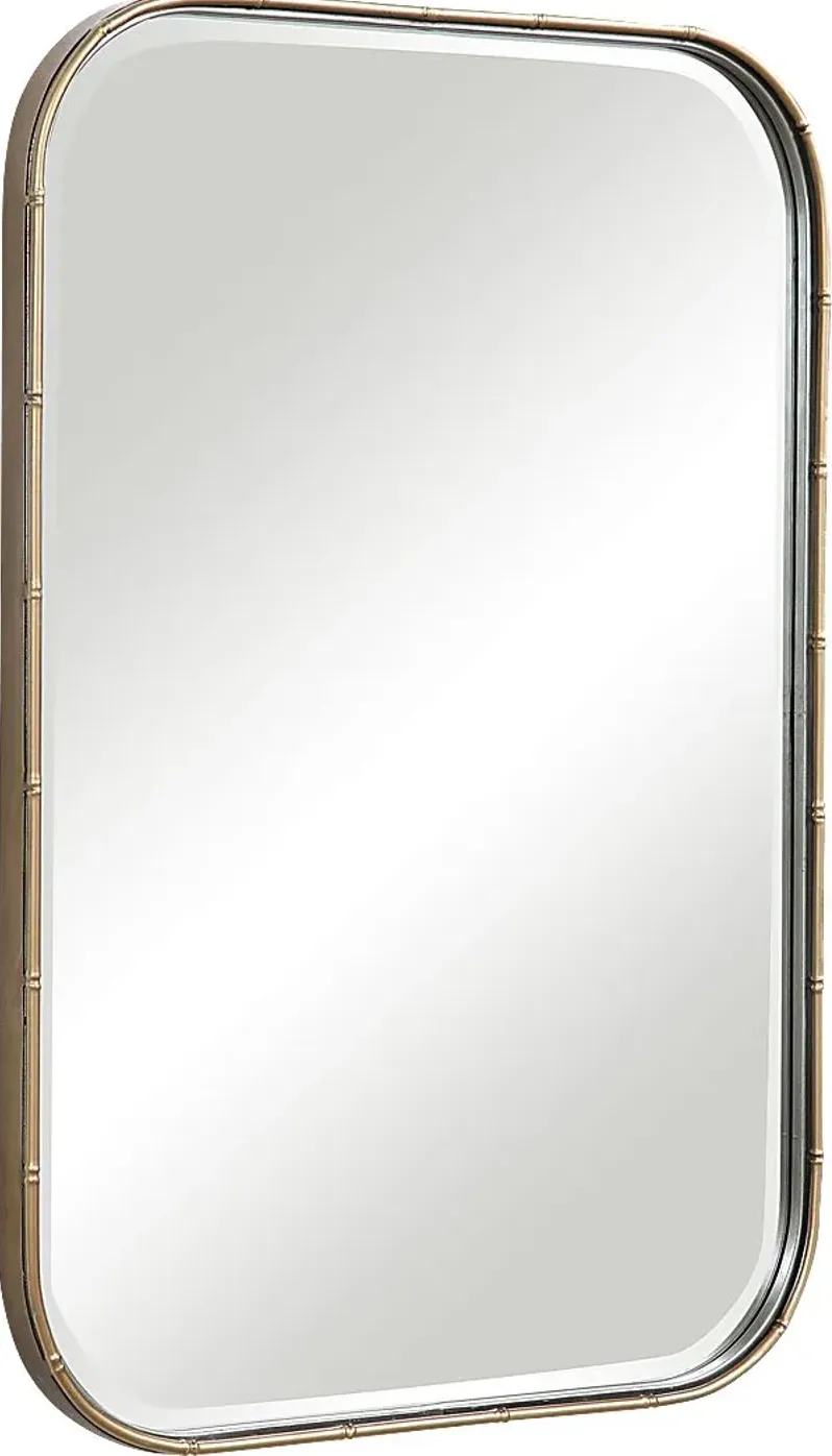 Manzantina Gold Mirror