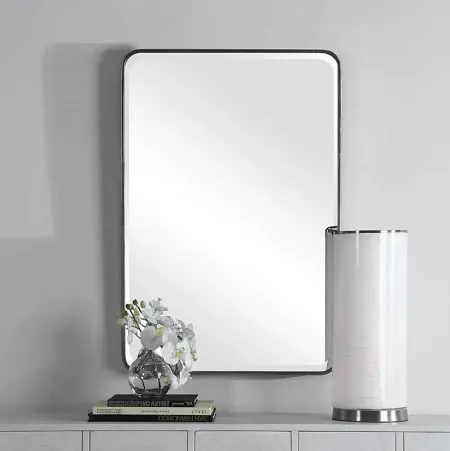 Graythorn Silver Mirror