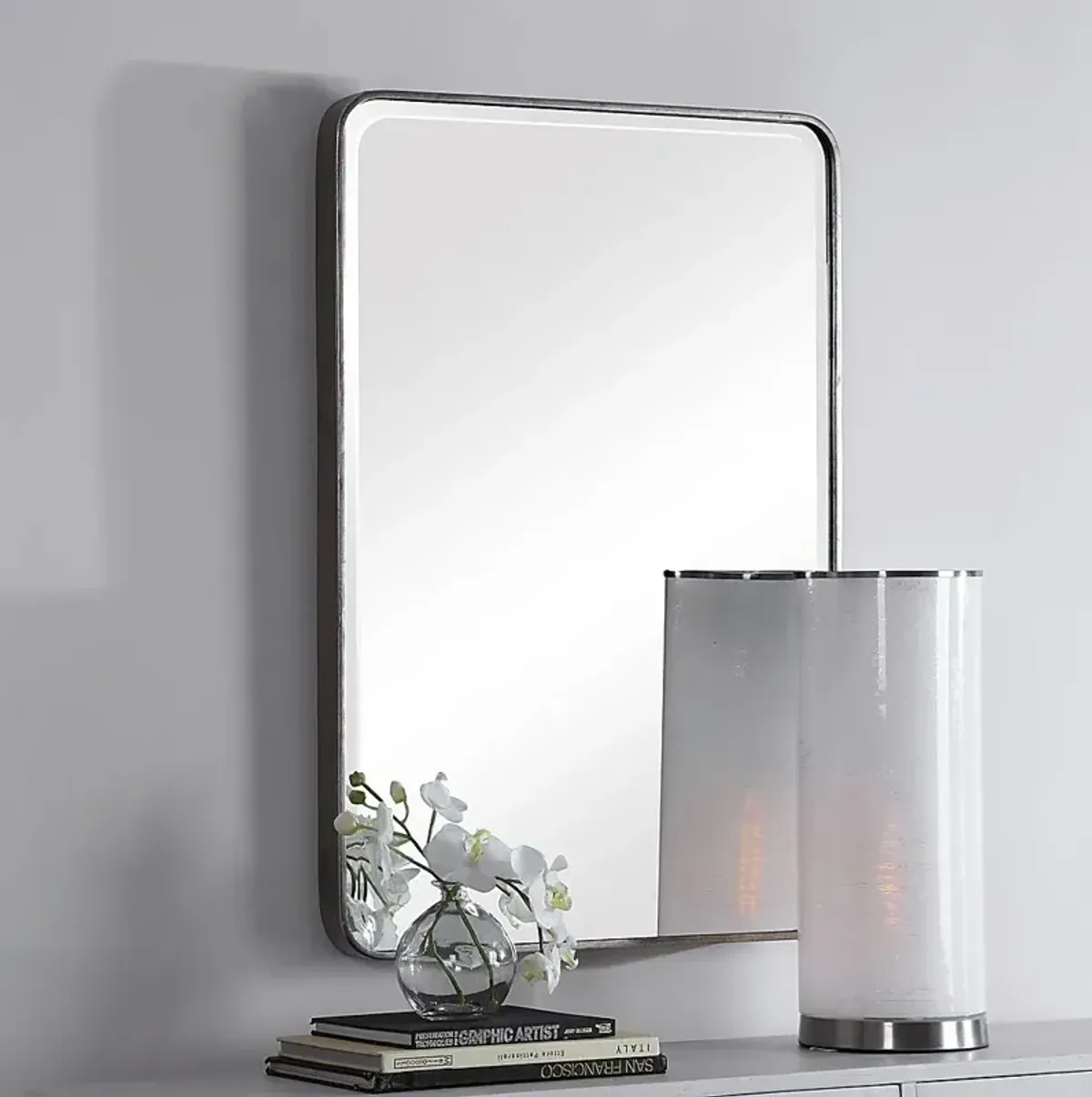 Graythorn Silver Mirror