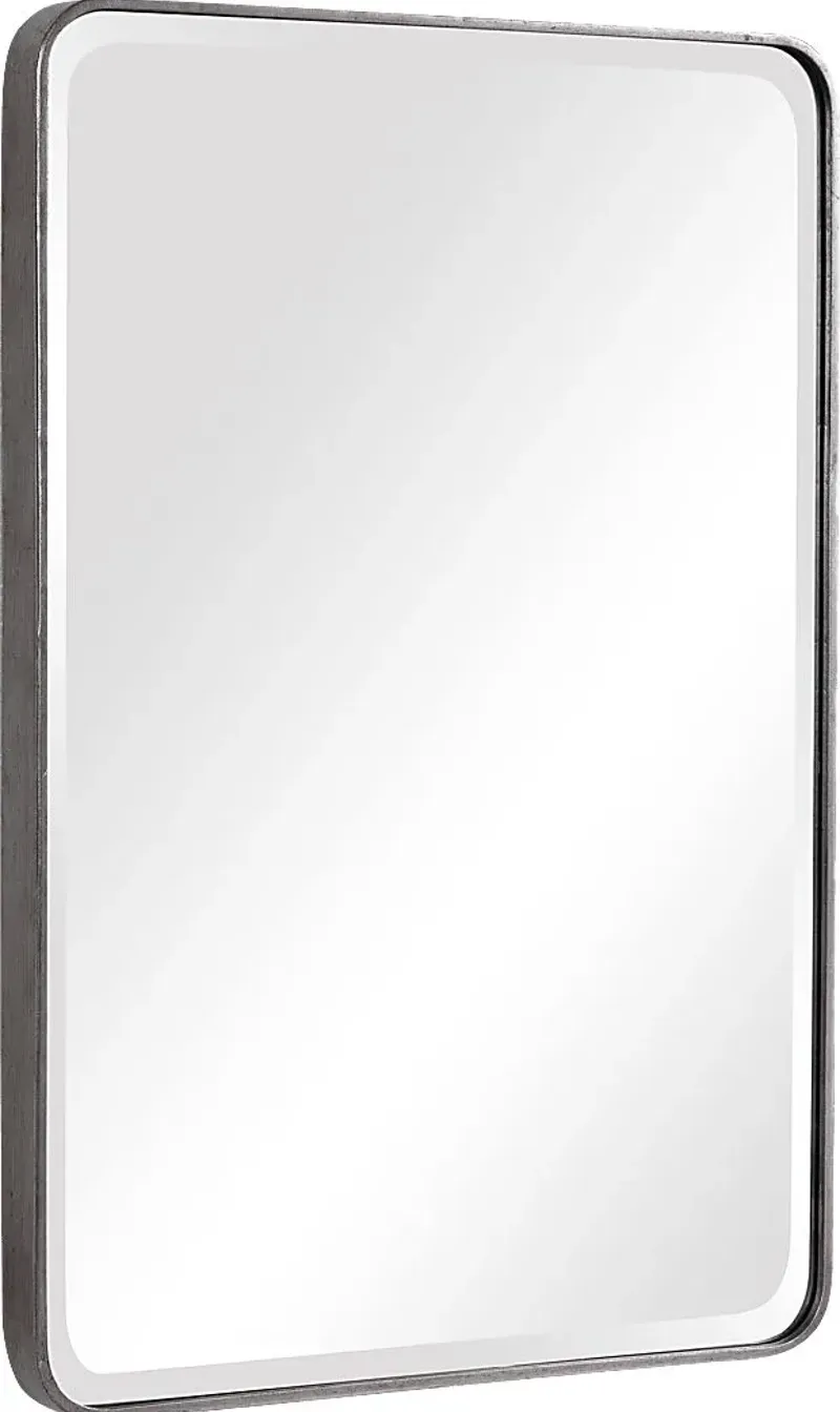 Graythorn Silver Mirror