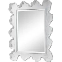 Chanute White Mirror