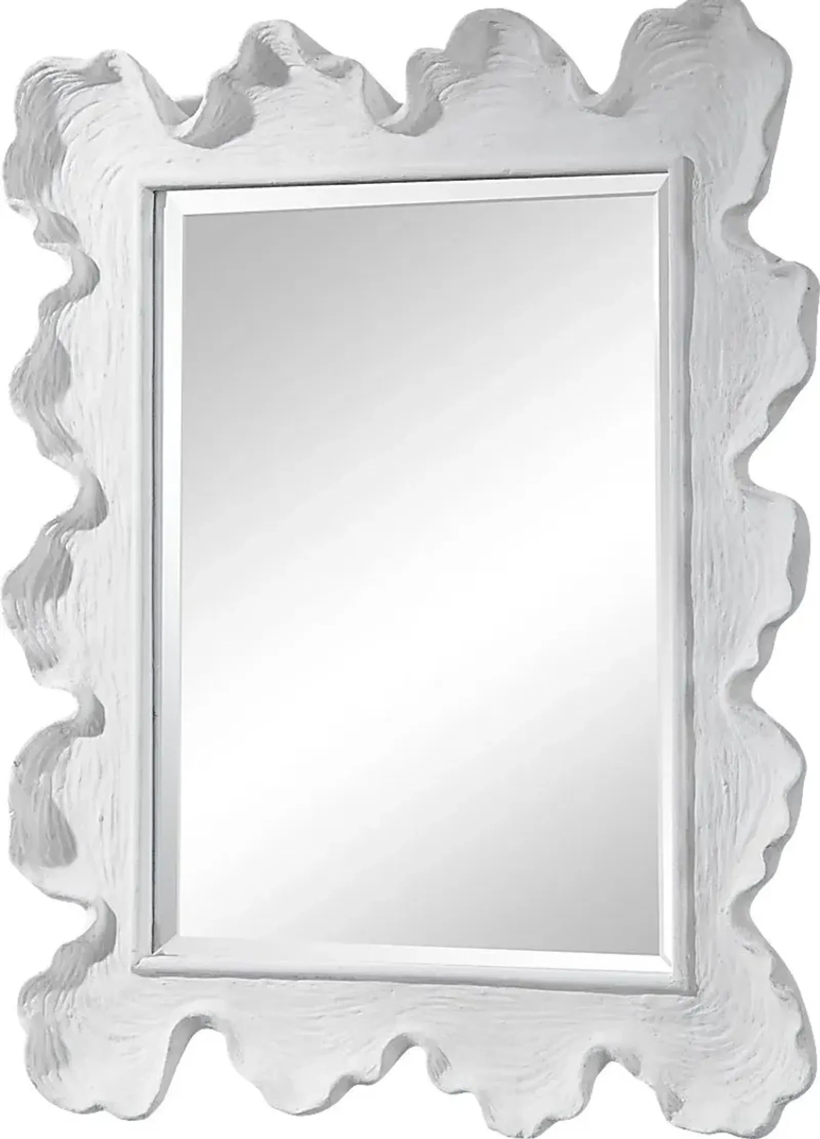 Chanute White Mirror