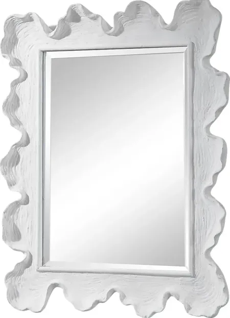 Chanute White Mirror
