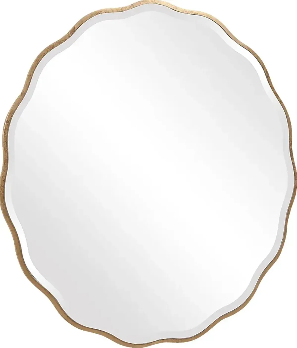 Cascalote Gold Mirror