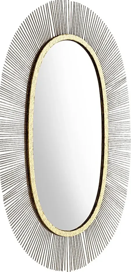 Alvere Gold Mirror