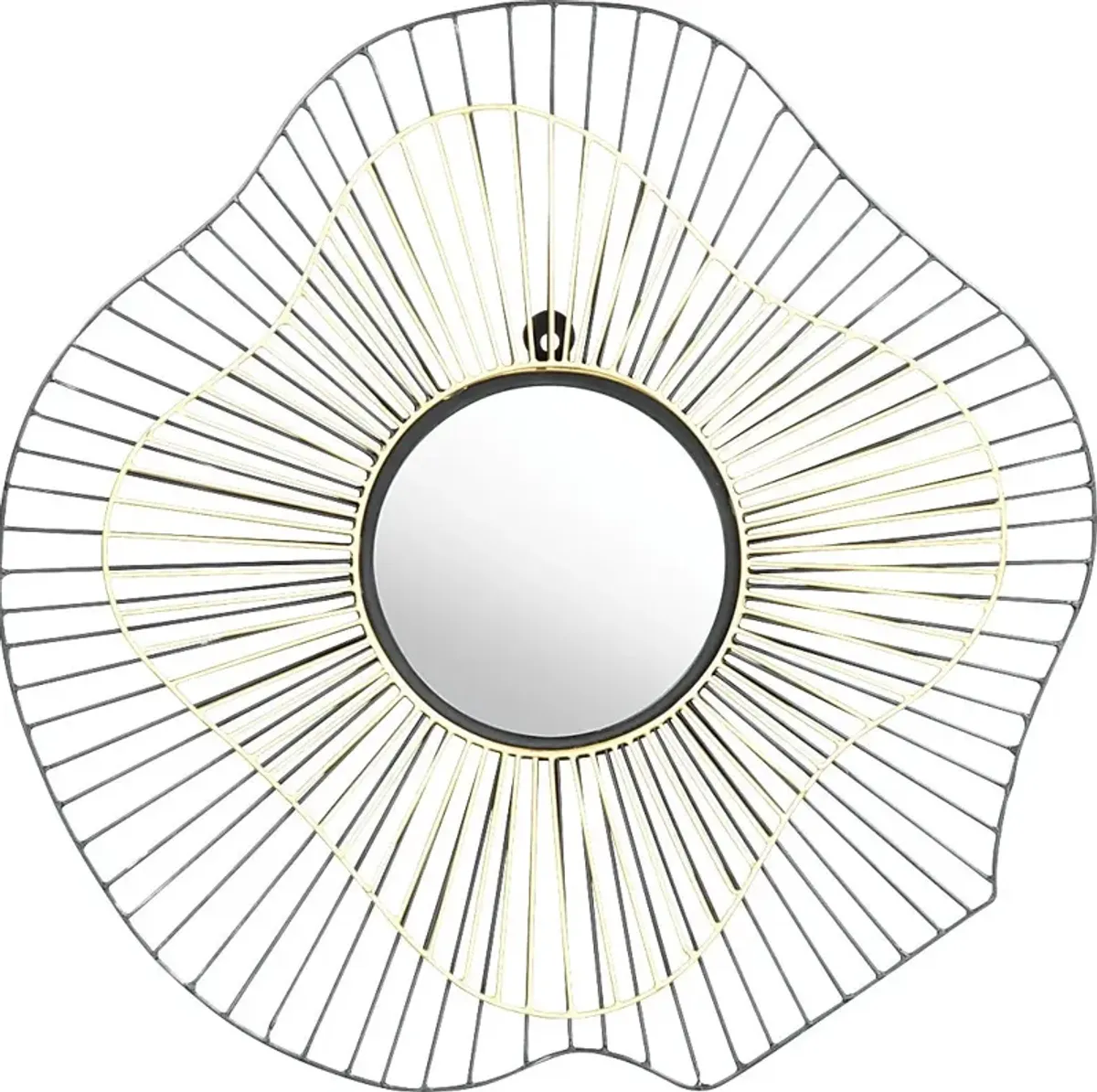 Eloy Gold Mirror