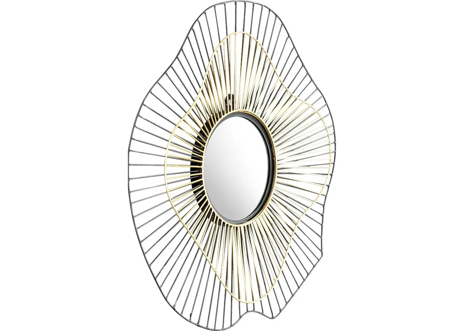 Eloy Gold Mirror