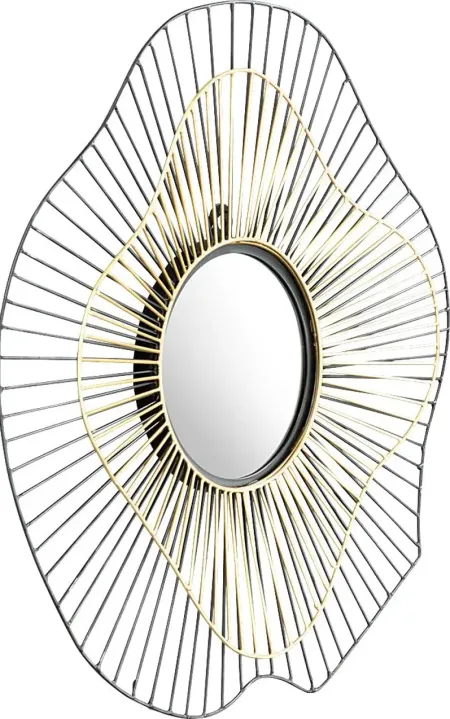 Eloy Gold Mirror