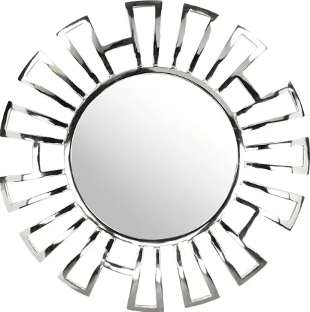Baldoin Silver Mirror